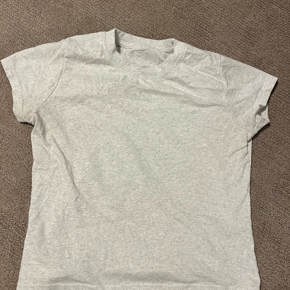 Daily Drills Gray Short Sleeve Tee